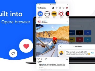 Новая Opera 68 со встроенным Instagram