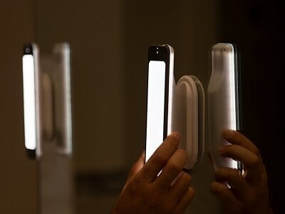 Надоело бриться при плохом освещении ванной комнаты? Помогут светильники Lucere