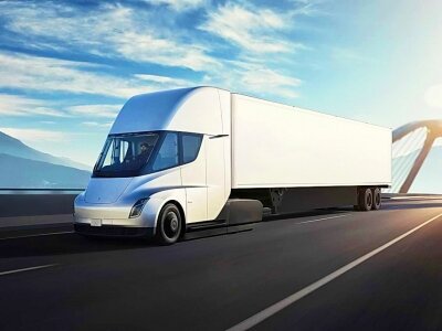 Приостановлена работа над грузовиком будущего