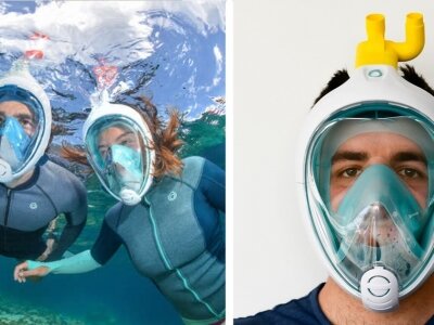 Маски для дайвинга могут помочь врачам бороться с коронавирусом