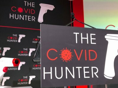 COVID Hunter – бесконтактный сканер для обнаружения коронавируса (видео)
