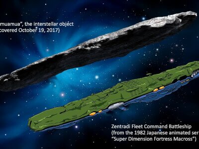 Человечество отправит зонд к 1I/Оумуамуа, «инопланетному космическому кораблю»