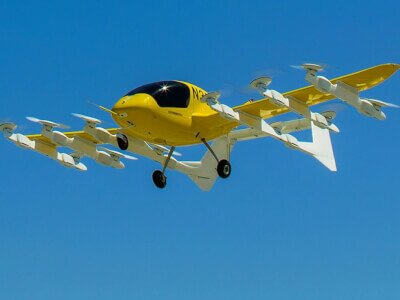 Boeing инвестирует 450 миллионов долларов в создание сети автономных летающих такси