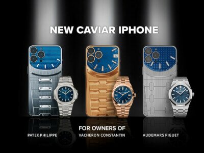 Caviar создает телефоны iPhone 13 Pro (Max) на заказ, красиво и очень дорого (видео)