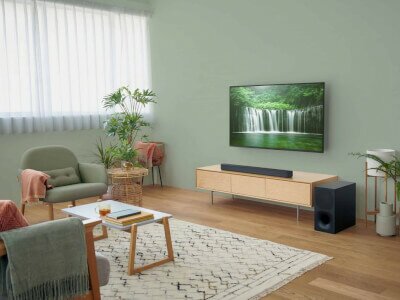 Sony HT-S400 — саундбар с поддержкой виртуального объемного звука