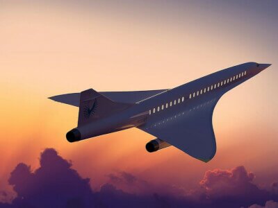 Такого сверхзвукового пассажирского самолета еще не было